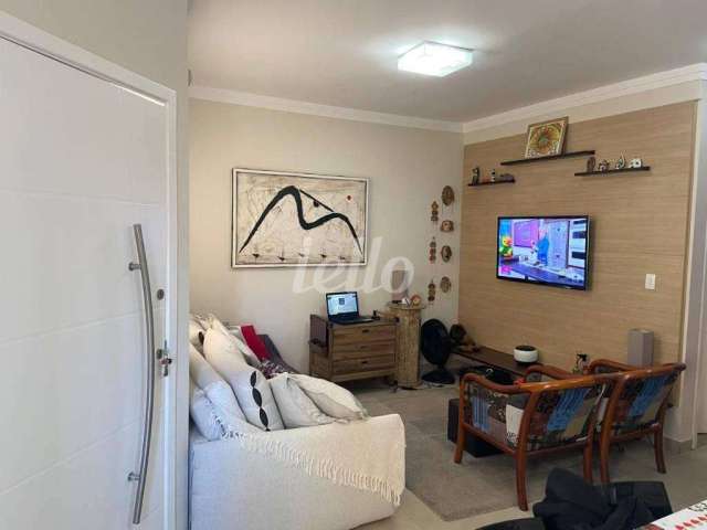 Casa em condomínio fechado com 3 quartos à venda na Rua Ana de Barros, 298, Mandaqui, São Paulo, 121 m2 por R$ 680.000