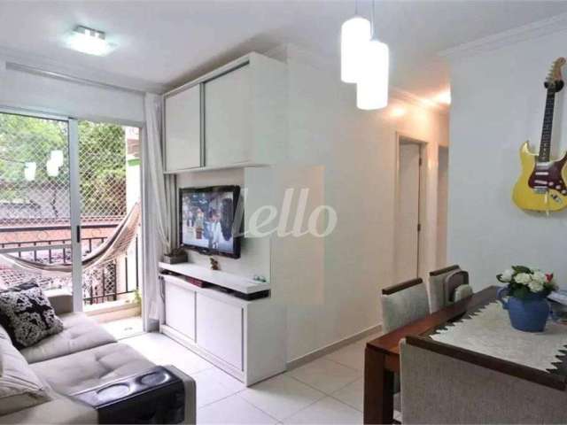 Apartamento com 3 quartos à venda na Rua Edmundo Kirmayr, 7, Cachoeirinha, São Paulo, 58 m2 por R$ 355.000