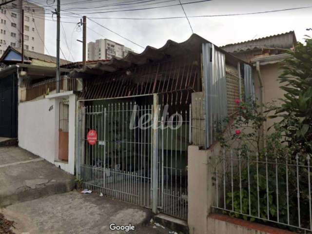 Casa comercial com 1 sala à venda na Rua Ausonia, 489, Tucuruvi, São Paulo, 60 m2 por R$ 450.000