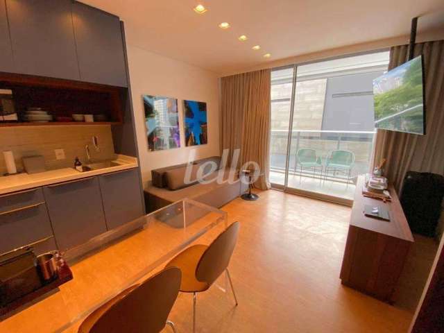 Apartamento com 1 quarto à venda na Avenida Rebouças, 2636, Pinheiros, São Paulo, 40 m2 por R$ 1.500.000