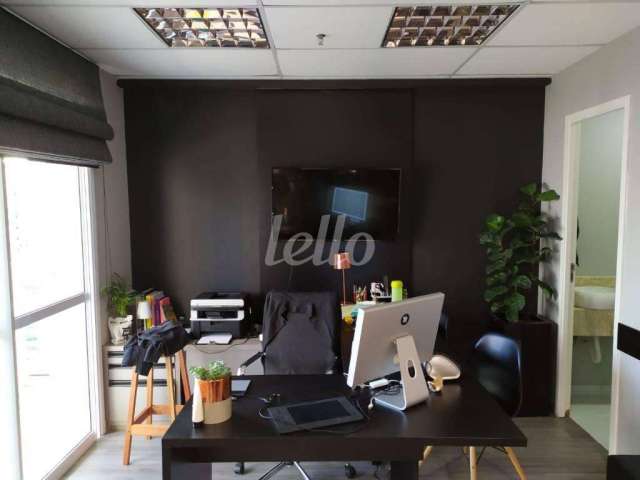 Sala comercial com 1 sala à venda na Rua Cardeal Arcoverde, 745, Pinheiros, São Paulo, 50 m2 por R$ 620.000