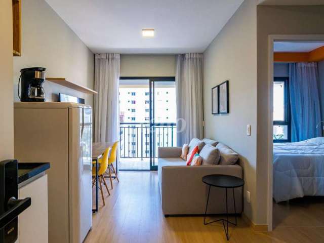 Apartamento com 1 quarto à venda na Rua Ministro Ferreira Alves, 303, Perdizes, São Paulo, 32 m2 por R$ 595.000