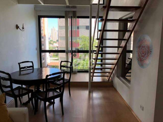 Apartamento com 1 quarto à venda na Rua Leopoldo Couto de Magalhães Júnior, 610, Itaim Bibi, São Paulo, 49 m2 por R$ 1.050.000