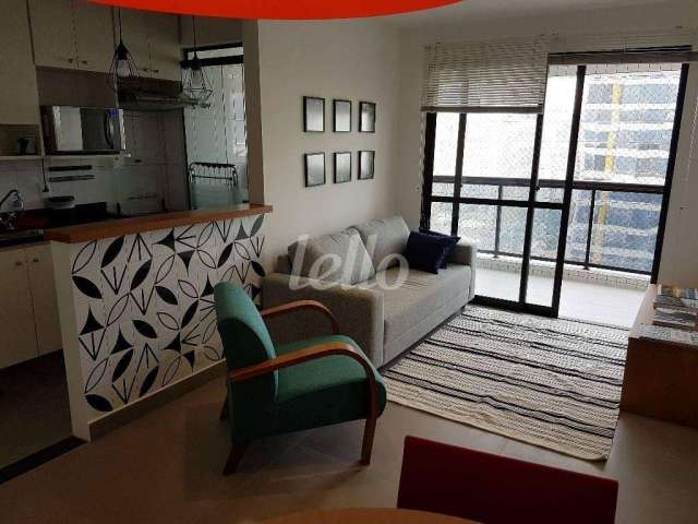 Apartamento com 2 quartos à venda na Rua Professor Atílio Innocenti, 957, Vila Nova Conceição, São Paulo, 54 m2 por R$ 1.390.000