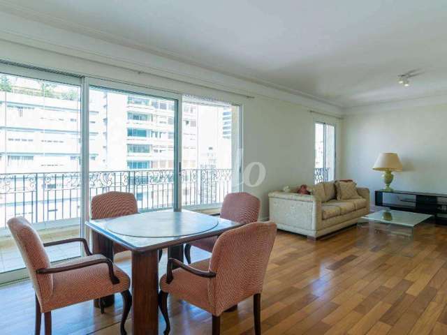 Apartamento com 3 quartos à venda na Alameda Tietê, 80, Jardins, São Paulo, 204 m2 por R$ 6.000.000