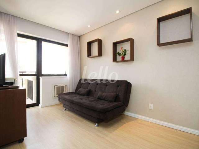 Flat com 1 quarto à venda na Rua Tenente Negrão, 200, Itaim Bibi, São Paulo, 37 m2 por R$ 725.000