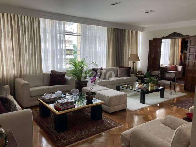 Apartamento com 3 quartos à venda na Rua Aureliano Coutinho, 355, Consolação, São Paulo, 275 m2 por R$ 2.690.000