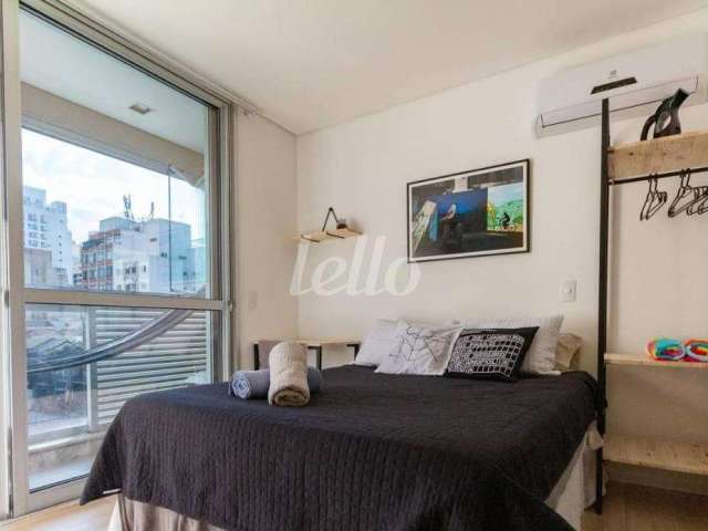 Kitnet / Stúdio à venda na Rua Augusta, 475, Consolação, São Paulo, 22 m2 por R$ 385.000