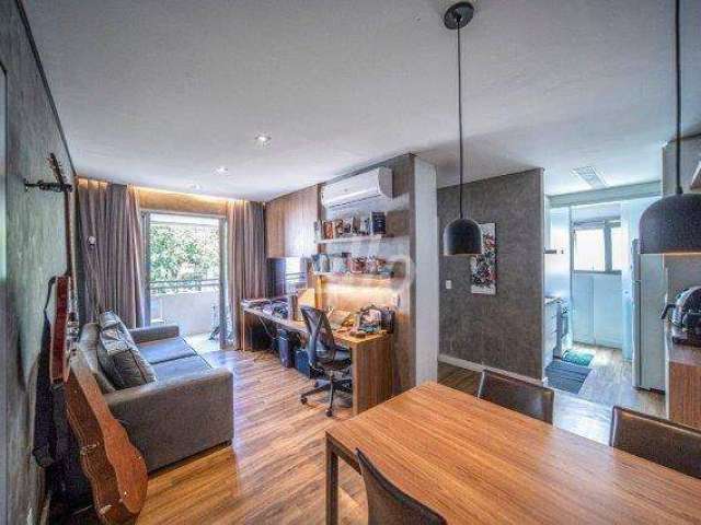 Apartamento com 1 quarto à venda na Rua Jaguaribe, 584, Consolação, São Paulo, 45 m2 por R$ 750.000