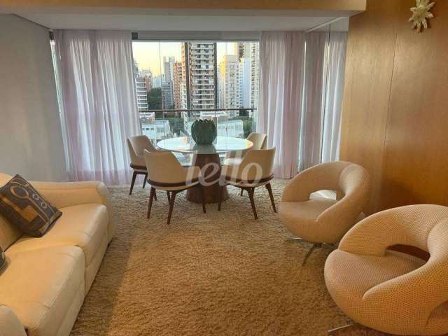 Flat com 3 quartos à venda na Rua Marcos Lopes, 272, Vila Nova Conceição, São Paulo, 180 m2 por R$ 4.500.000