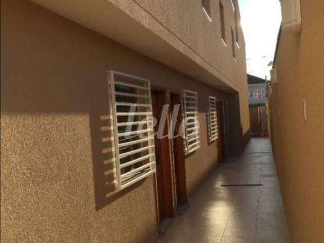 Casa em condomínio fechado com 2 quartos à venda na Rua Paulina, 660, Água Rasa, São Paulo, 51 m2 por R$ 450.000