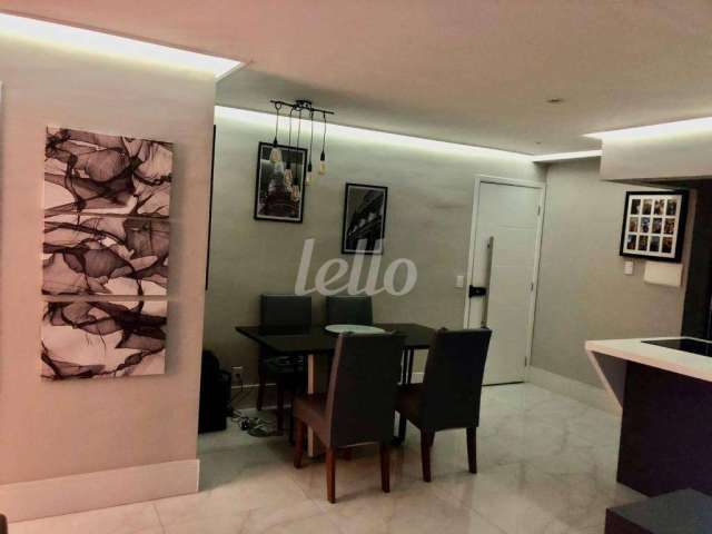 Apartamento com 1 quarto à venda na Avenida Álvaro Ramos, 760, Belém, São Paulo, 55 m2 por R$ 530.000