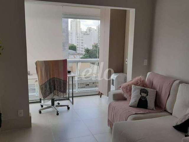 Apartamento com 1 quarto à venda na Rua Bom Pastor, 1557, Ipiranga, São Paulo, 34 m2 por R$ 497.000