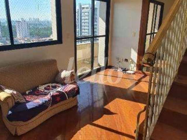 Cobertura com 4 quartos à venda na Rua Lydia Ferrari Magnoli, 300, Vila Prudente, São Paulo, 223 m2 por R$ 2.850.000