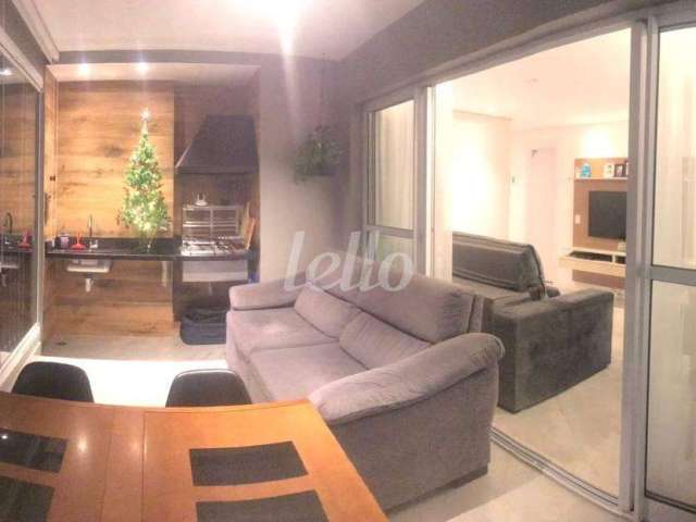 Apartamento com 3 quartos à venda na Rua Ernesto de Castro, 235, Brás, São Paulo, 97 m2 por R$ 1.140.000