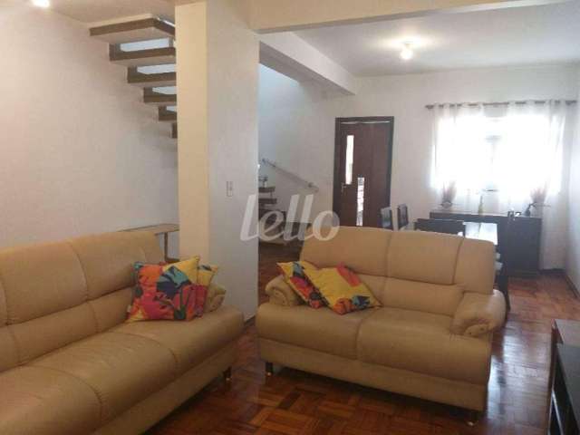 Casa com 3 quartos à venda na Rua Afonso Milliet, 34, Belém, São Paulo, 200 m2 por R$ 1.150.000