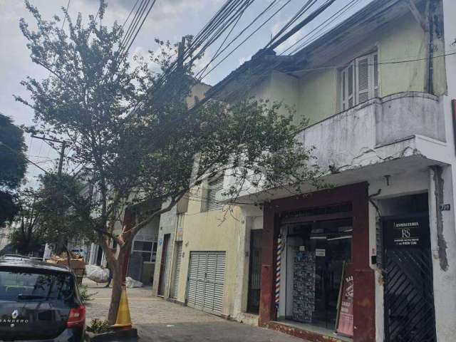 Casa comercial com 1 sala à venda na Rua Canuto Saraiva, 725/729, Mooca, São Paulo, 165 m2 por R$ 1.200.000