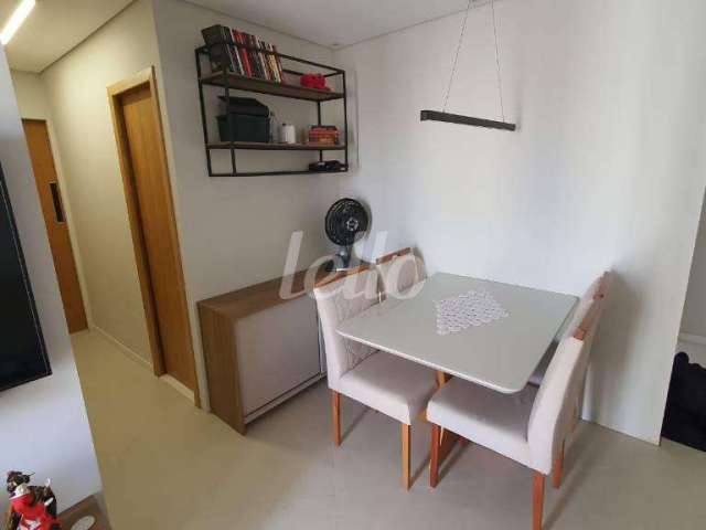 Apartamento com 2 quartos à venda na Rua Doutor Roberto Feijó, 110, Vila Prudente, São Paulo, 48 m2 por R$ 490.000