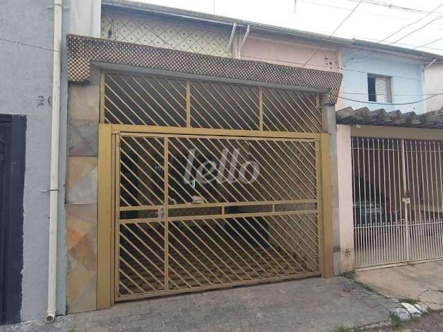 Casa com 3 quartos à venda na Rua Antônio Veloso, 18, Tatuapé, São Paulo, 120 m2 por R$ 570.000