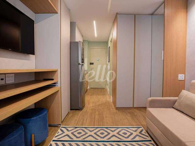 Apartamento com 1 quarto à venda na Rua Serra de Jairé, 78, Belém, São Paulo, 30 m2 por R$ 400.000