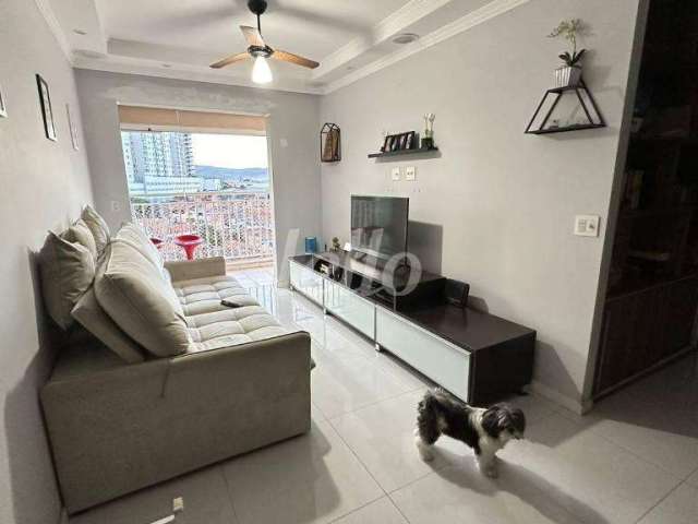 Apartamento com 3 quartos à venda na Avenida José Antônio Cabral, 104, Jardim Rosa de Franca, Guarulhos, 77 m2 por R$ 530.000