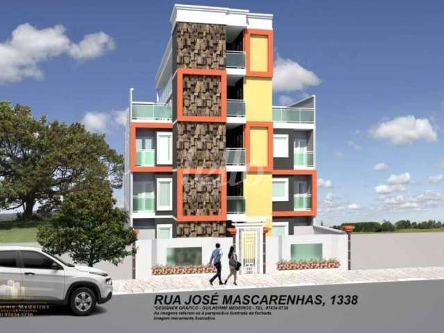 Apartamento com 2 quartos à venda na Rua José Mascarenhas, 1338, Vila Matilde, São Paulo, 32 m2 por R$ 320.000