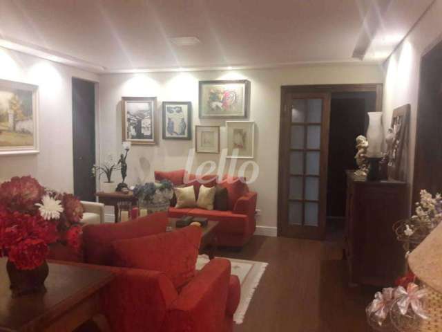 Apartamento com 4 quartos à venda na Rua David Campista, 92, Vila Guiomar, Santo André, 124 m2 por R$ 730.000