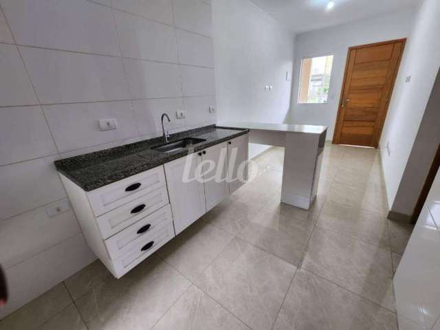 Apartamento com 2 quartos à venda na Rua Coronel Rodovalho, 85, Penha, São Paulo, 39 m2 por R$ 323.000