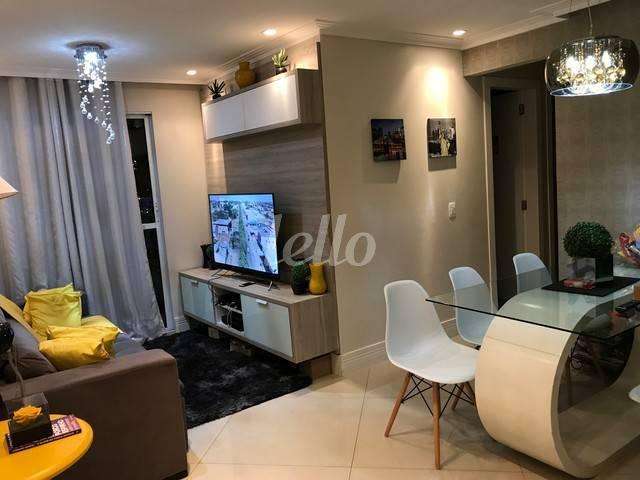 Apartamento com 3 quartos à venda na Avenida Itamarati, 2213, Parque Erasmo Assunção, Santo André, 60 m2 por R$ 439.000