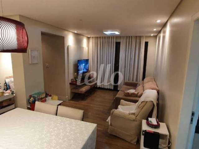 Apartamento com 2 quartos à venda na Rua Catequese, 1085, Vila Guiomar, Santo André, 92 m2 por R$ 475.000