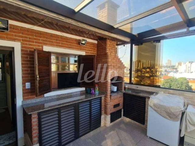 Cobertura com 2 quartos à venda na Alameda Cassaquera, 1011, Barcelona, São Caetano do Sul, 100 m2 por R$ 700.000