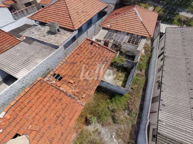 Terreno à venda na Rua Machado de Assis, 100, Vila Príncipe de Gales, Santo André, 500 m2 por R$ 1.200.000