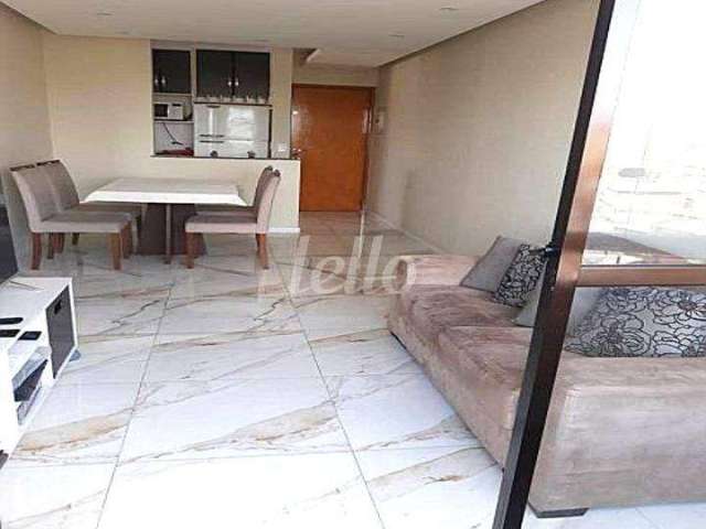 Apartamento com 2 quartos à venda na Rua Francisco Tapajós, 170, Cursino, São Paulo, 52 m2 por R$ 399.000