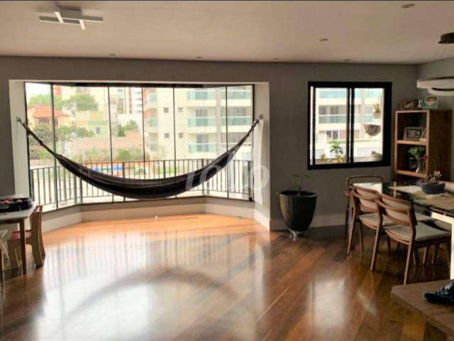 Apartamento com 3 quartos à venda na Rua Santa, 98, Vila Mascote, São Paulo, 150 m2 por R$ 1.100.000