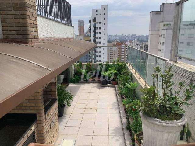 Cobertura com 3 quartos à venda na Avenida Jacutinga, 352, Moema, São Paulo, 261 m2 por R$ 3.300.000