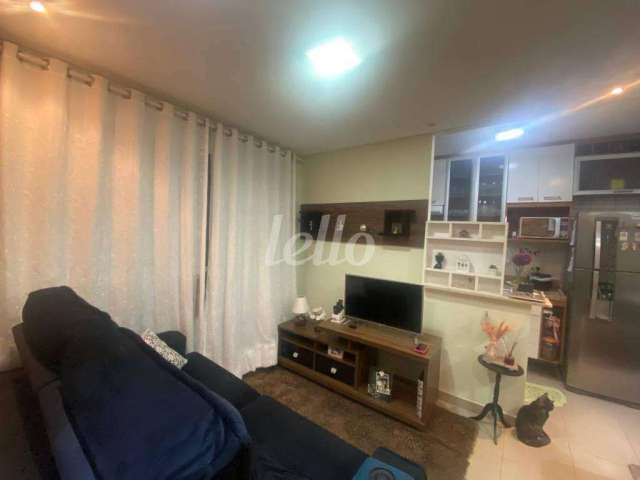 Apartamento com 2 quartos à venda na Rua Cesário Ramalho, 237, Cambuci, São Paulo, 54 m2 por R$ 500.000