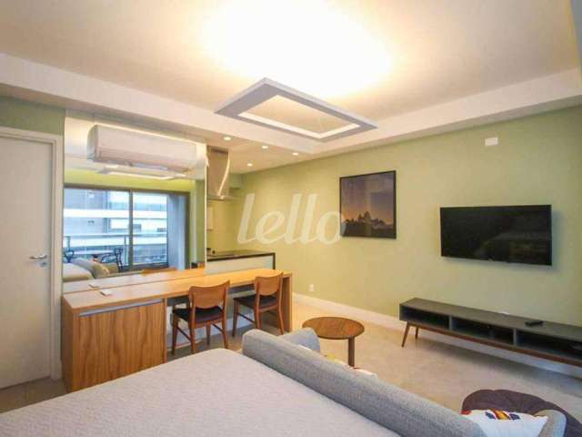 Apartamento com 1 quarto à venda na Rua Nova York, 245, Brooklin, São Paulo, 43 m2 por R$ 800.000