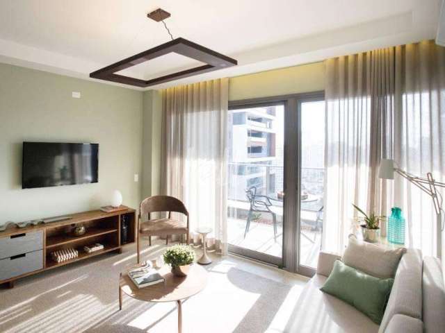 Apartamento com 1 quarto à venda na Rua Nova York, 245, Brooklin, São Paulo, 64 m2 por R$ 1.190.000