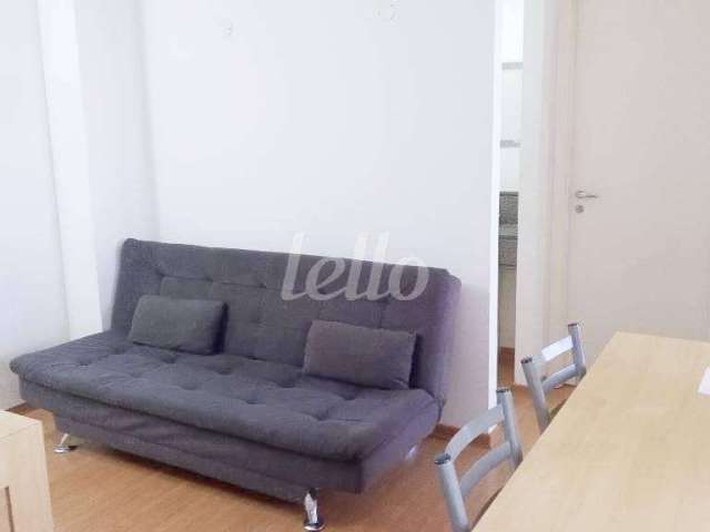 Flat com 1 quarto à venda na Rua Henrique Fausto Lancellotti, 6333, Campo Belo, São Paulo, 45 m2 por R$ 500.000