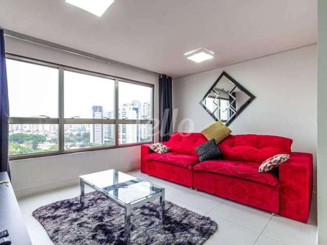 Apartamento com 2 quartos à venda na Rua Joaquim Guarani, 485, Brooklin, São Paulo, 75 m2 por R$ 1.250.000