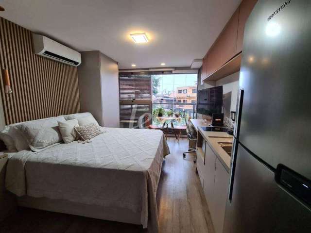 Apartamento com 1 quarto à venda na Rua dos Jacintos, 15, Saúde, São Paulo, 24 m2 por R$ 480.000