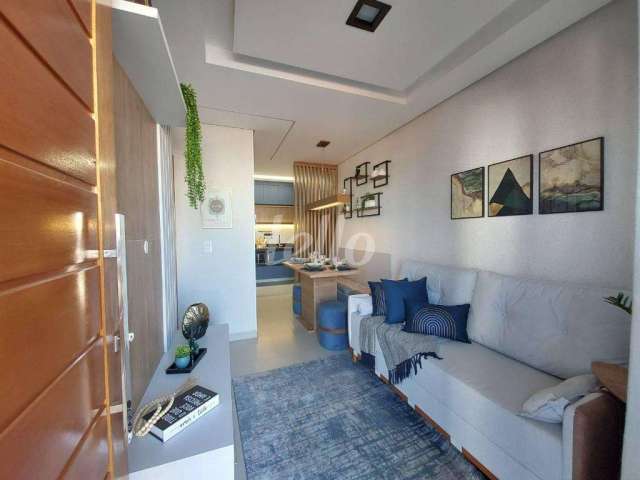 Apartamento com 2 quartos à venda na Rua Silvestre Lacroix, 54, Vila Constança, São Paulo, 37 m2 por R$ 390.000