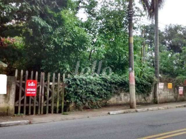 Terreno à venda na Rua do Horto, 170, Tremembé, São Paulo, 1740 m2 por R$ 2.200.000