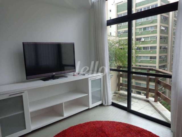 Apartamento com 1 quarto à venda na Rua Urussuí, 70, Itaim Bibi, São Paulo, 40 m2 por R$ 745.000