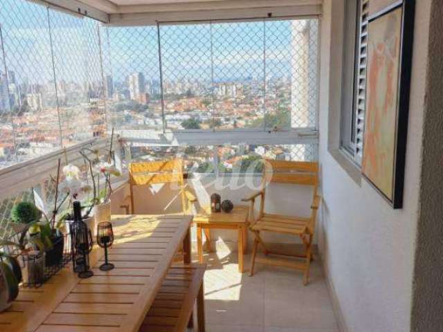 Apartamento com 3 quartos à venda na Rua Jaboticabal, 456, Vila Bertioga, São Paulo, 82 m2 por R$ 910.000