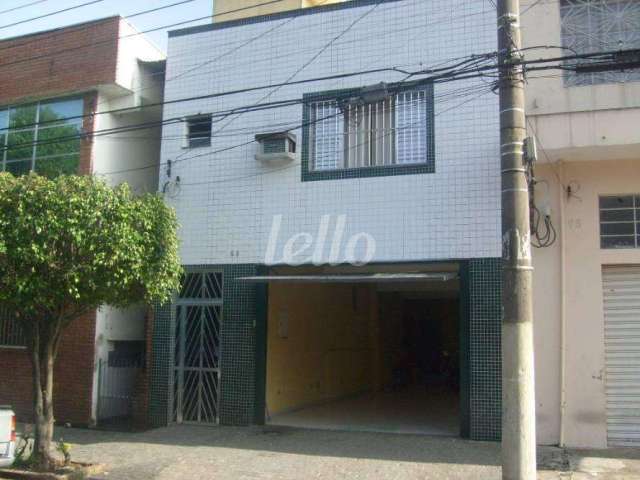 Casa comercial com 1 sala à venda na Rua Javari, 69, Mooca, São Paulo, 360 m2 por R$ 1.100.000