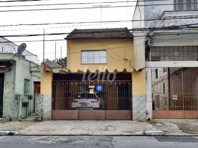 Casa com 3 quartos à venda na Rua Padre Raposo, 1135, Mooca, São Paulo, 200 m2 por R$ 850.000