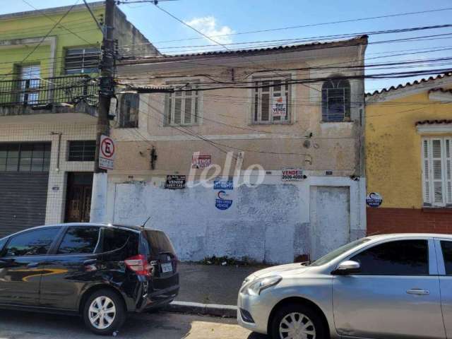 Terreno à venda na Rua Javari, 199, Mooca, São Paulo, 208 m2 por R$ 1.280.000