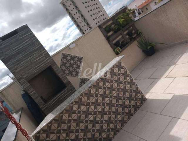 Cobertura com 2 quartos à venda na Rua Coronel Seabra, 782, Vila Marina, Santo André, 92 m2 por R$ 375.000