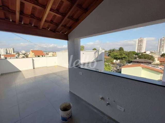 Cobertura com 2 quartos à venda na Rua Macaúba, 238, Paraíso, Santo André, 107 m2 por R$ 550.000